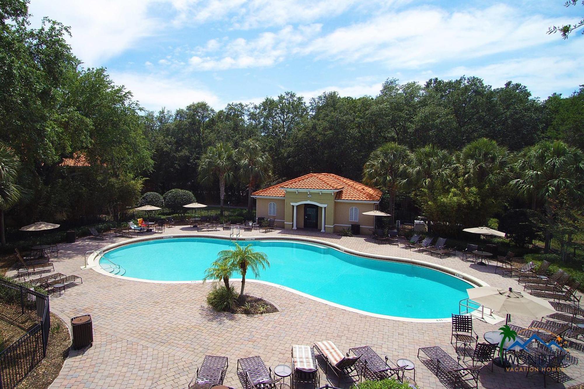 Family Friendly 4 Bedroom Close To Disney 5148 Kissimmee Exterior foto