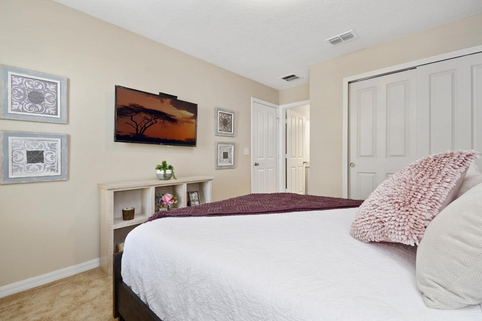 Family Friendly 4 Bedroom Close To Disney 5148 Kissimmee Exterior foto