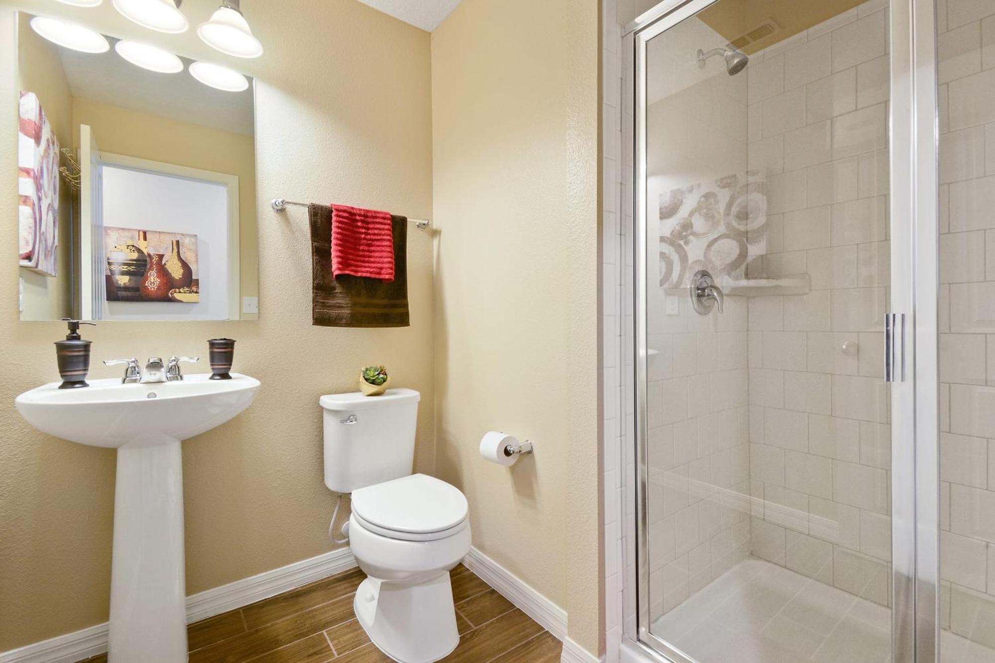 Family Friendly 4 Bedroom Close To Disney 5148 Kissimmee Exterior foto